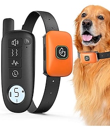 voordelige -Hondenhalsband met afstandsbediening 1000ft bereik elektrische halsbanden voor waterdichte hondenhalsband voor kleine middelgrote honden