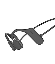baratos -LITBest DYY-1 Fone de ouvido de condução óssea Bluetooth5.0 Estéreo Prova doce para Apple Samsung Huawei Xiaomi MI