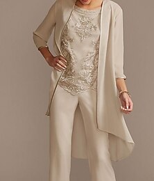 abordables -Enveloppe pour femmes manteaux  vestes élégants protection solaire châles à manches 3/4 en chiffon pour invitées de mariage couleur pure pour le printemps et l'automne pour impressionner