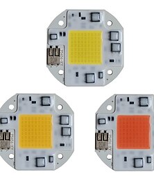 economico -chip led pannocchia led luce 110v 220v 20w 30w 50w bianco caldo bianco intelligente ic nessuna saldatura nessun bisogno driver driver perline di luce smd per proiettore faretto lampada da esterno
