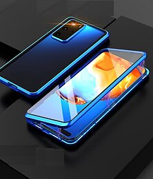 economico -telefono Custodia Per Samsung Galaxy S24 S23 S22 S21 S20 Plus Ultra Note 20 Ultra S25 Ultra Custodia Integrale Custodia ad adsorbimento magnetico Protezione Completa Doppio Lato Protezione Lente
