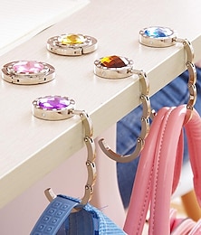 abordables -ganchos fácil de usar boutique acero inoxidable 1pc - herramientas baño organización