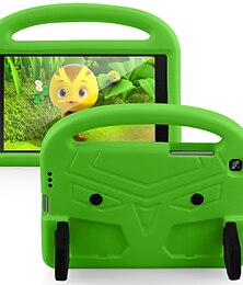 baratos -Tábua Capa da Caixa Para Samsung Galaxy Tab S6 Lite A8 10.5'' A7 Lite 8.7'' A7 A 8,4" A 8.0" 2022 2021 2020 2019 Punho Com Suporte Proteção de corpo inteiro Desenho Animado Plástico Para Crianças