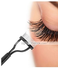 זול -eyelash comb lash separator mascara lift curl metal brush beauty,make up tool makeup brushes make up brushes makeup tool eyeshadow brushes eyeshadow brush face powder blush &amp; #40;black&amp; #41;