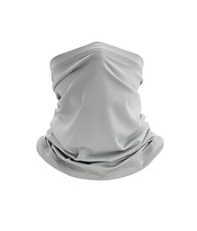 abordables -Hombre PC 1 Cubierta de la cara Pañuelo Pasamontañas Mascarilla Protección solar UV A prueba de polvo Refrescante Máscara