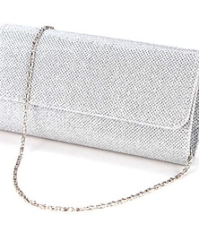 cheap -Women's Evening Bag Clutch Purse for Evening Bridal Wedding Party with Chain