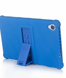 economico -Tavoletta Custodie cover Per Lenovo M8 FHD / HD TB-8505/8506/8705 con cavalletto regolabile Protettivo per tutto il corpo A prova di sporco Silicone