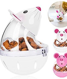 abordables -Balle Jouet interactif Souris et animal jouet Jouet de grincement Jouet Cataire avec Compatible avec animaux de compagnie Durable Automatique Exercice pour animaux de compagnie Relâcher la pression