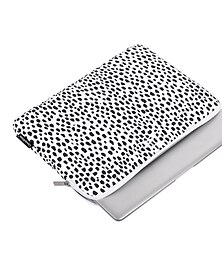 levne -Rukávy na notebook 11.6 " 12 " 13.3 " palec Kompatibilní s Macbook Air Pro, HP, Dell, Lenovo, Asus, Acer, Chromebook Notebook Voděodolný Nárazuvzdorné Směs polyester / bavlna Zvířecí potisk pro pro