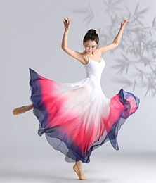 ieftine -Balet Fuste Legătură Pentru femei femei Fete Antrenament Performanță Înalt Elastan / Dans modern