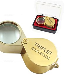 voordelige -opvouwbare sieraden loupe draagbare vergrootglas 30x21 draagbare vergrootglas loupe vergrootglas maat mooie vergrootglas munten postzegels antiek