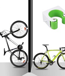 billige -2 stk sykkelveggfeste krok sykkelparkeringsstativ terrengsykkelspennestativ holder sykkeltilbehør festekrok terrengsykkelparkering