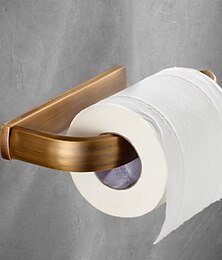 economico -porta carta igienica moderno ottone portarotolo ottone opaco 1pz