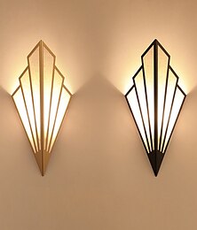 economico -1-2pcs g9 retro industriale vento lampada da parete a led oro nero comodino camera da letto sala da pranzo lampada da parete decorativa interna ac110v ac220v