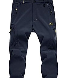abordables -pantalones softshell de hombre pantalones de nieve pantalones de esquí de hombre pantalones de trabajo pantalones de snowboard pantalones de senderismo pantalones de lluvia pantalones impermeables