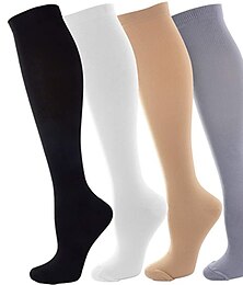 economico -Per uomo Per donna Calze a compressione Squadra di calcio Calzini da bici Calze sportive Bici da strada Mountain bike Campeggio e hiking Bicicletta / Ciclismo Tenere al caldo Asciugatura rapida