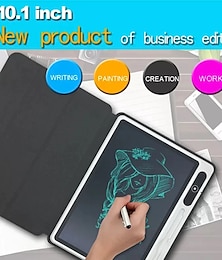 olcso -10,1 hüvelykes LCD üzleti írótábla hordozható elektronikus rajztábla egy kattintással törölhető tablet digitális kézírásos jegyzettömb