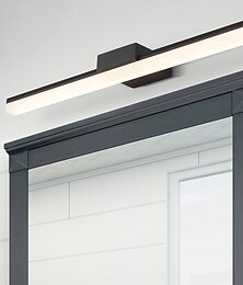 رخيصةأون -مرآة تصميم جديد الغرور ضوء led أضواء الجدار الحديثة led غرفة نوم الحمام الألومنيوم الجدار الخفيفة ip20110-120v 220-240v