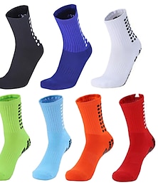 cheap -bike long bicycle socks | functional socks | flat seams | double welt | antibacterial | mountain bike, colour:bike long black/red, size:43-46