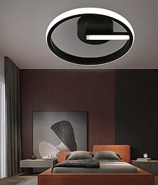 voordelige -cirkel / driehoek led plafondlamp nordic gang lamp gang lamp moderne eenvoudige woonkamer balkon led gang entree licht