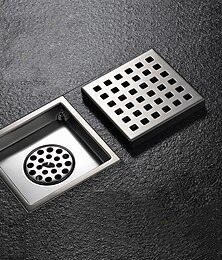 economico -piletta nuovo design contemporaneo / moderno acciaio inox / ferro 1pc - vasca da bagno per hotel a pavimento