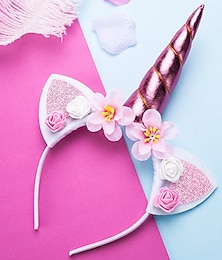 preiswerte -1 Stück Baby Mädchen Haarzubehör Aktiv Einfarbig Reine Farbe Gemischte Farbe Silber Fuchsie