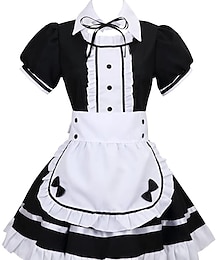 cheap -Women's Maid Costume Cosplay Costume For Masquerade Adults' Dress