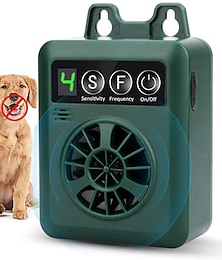 abordables -dispositif de contrôle des aboiements à ultrasons pour chien de compagnie mis à niveau rechargeable contrôle des aboiements numériques anti-aboiement extérieur contrôle des aboiements de chien sonic