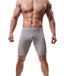 economico -Per uomo Pantaloncini da corsa Livello base Retato Pantaloni Sportivo Athleisure Seta sintetica Traspirante Asciugatura rapida Traspirazione umidità Fitness Allenamento in palestra Corsa
