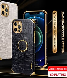 זול -טלפון מגן עבור iPhone 16 15 14 Pro Max Plus 13 12 11 Pro Max Mini כיסוי אחורי עמיד בזעזועים TPU עור PU