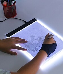economico -led light pad artist light box table tracing drawing board pad pittura diamante strumenti di ricamo ultra sottile a4 a3 formato a5