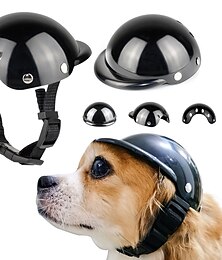 abordables -casque pour animaux de compagnie nouveau casque de moto chien chat accessoires jouet pour animaux de compagnie chapeau couvre-chef chien accessoires pour petits chiens casque de chien