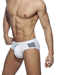 billiga -Herr Badshorts Snabb tork Shorts Baddräkt Simmning Surfing Vattensport Målning Sommar
