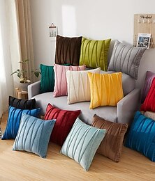 economico -decorativi cuscini di lancio copertura in velluto per cuscini copertura della cassa del cuscino home office copertura della cassa del cuscino moderna stanza campione cuscino per esterni cuscino per