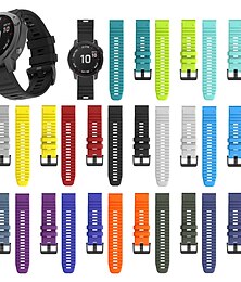 economico -Cinturino per orologio  per Garmin Fenix 7X / 6X / 5X / 3 Sapphire Fenix 6X Pro / 5X Plus / 3 HR Descent Mk1 Mk2 Mk2i D2 Delta PX / Bravo / Charlie Tactix 7 Pro / Bravo / Charlie Quatix 7X / 6X / 3