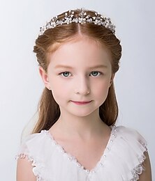 economico -Per bambini Da ragazza Accessori per capelli Tinta unica