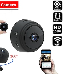 preiswerte -a9 mini kamera 1080p ip kamera ir nacht magnetische drahtlose sprachvideoüberwachung wifi smart home überwachungskamera mit sicherer bewegungserkennung alarmfunktion infrarot nachtsicht