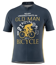 abordables -Hombre Maillot de Ciclismo Manga Corta Bicicleta Maillot Camiseta con 3 bolsillos traseros MTB Bicicleta Montaña Ciclismo Carretera Ciclismo Transpirable Secado rápido Dispersor de humedad Verde