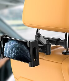 economico -supporto per poggiatesta per auto, supporto per tablet per poggiatesta regolabile in angolazione, supporto per tablet universale per sedile posteriore dell'auto, per ipad/tablet/smartphone/nintendo