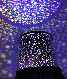 abordables -Led galaxy star night light projecteur rotatif ciel étoilé lumière tiktok star light projecteur nébuleuse projecteur usb câble rechargeable