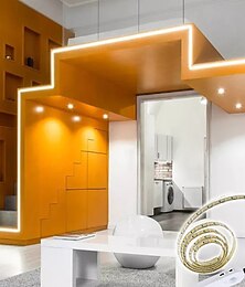 זול -אורות רצועת led אלחוטי pir חיישן תנועה 3 m led ארון מיטת לילה אור 5 v 2835 רצועת led aaa סוללה כוח תאורה מנורה גמישה