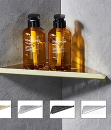 abordables -Estantería de Baño Nuevo diseño / Color variable Moderno Acero inoxidable 1 PC - Baño Colocado en la Pared