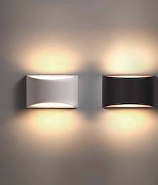 billige -lightinthebox led vegglamper g9 9w gulvlamper moderne vegglamper til stue soverom gang hjem rom dekorasjoner aluminium materiale 220-240/ 110-120v