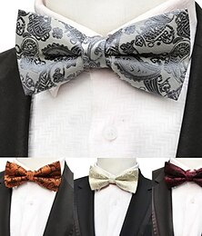 halpa -Miesten Rusetti Juhla Toimisto Jakardi Muodollinen Juhlat / Ilta