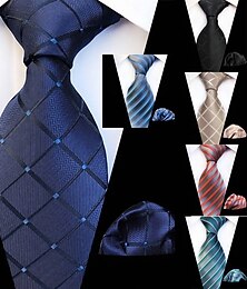 זול -בגדי ריקוד גברים עניבות עבודה דפוס רשמי עֵסֶק
