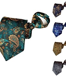 halpa -Miesten Kravaatit Solmiot Toimisto Painettu Muodollinen liiketoiminta