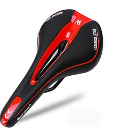 abordables -Selle de Vélo Confort Durable PU Cyclisme Vélo de Route Vélo tout terrain / VTT Vélo pliant Jaune Rouge Bleu