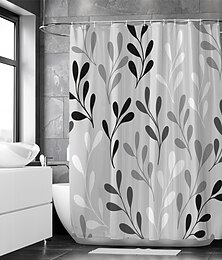 cheap -Waterproof Fabric Shower Curtain Bathroom Decoration and Modern and Geometric 70 Inch