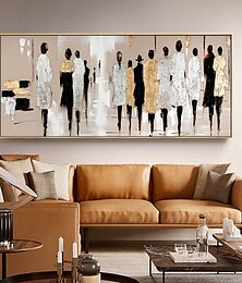 economico -pittura a olio fatta a mano dipinta a mano arte della parete figura moderna astratta moda decorazione della casa arredamento tela arrotolata senza cornice non stirata