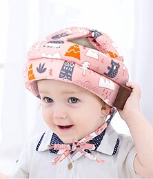 billiga -spädbarn småbarn anti-fall hatt skyddande skyddshjälm barn småbarn hatt säkerhet småbarn huvudbonader